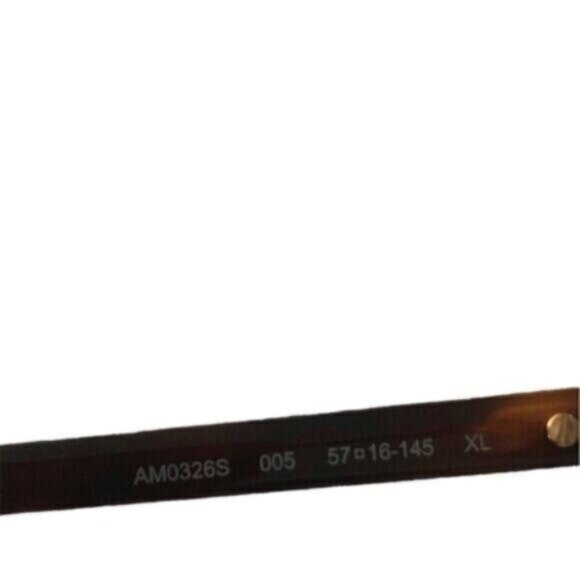 NWT Alexander McQueen Classic Tortoise Shell Square Modern Chic Sunglasses - Picture 10 of 12